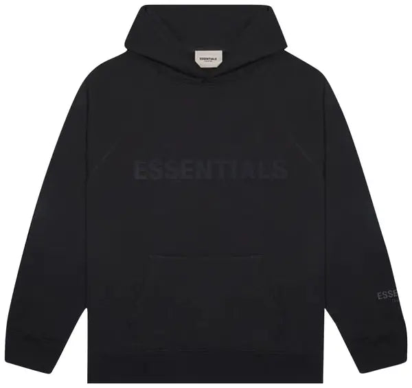 ESSENTIALS HOODIE (BLACK)