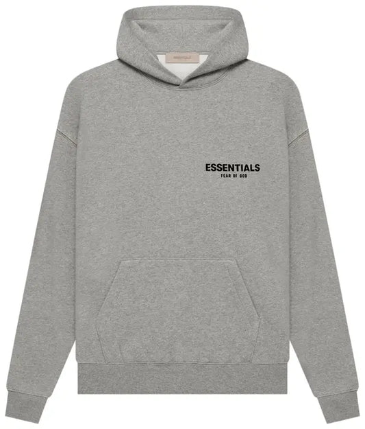 ESSENTIALS HOODIE (GREY)