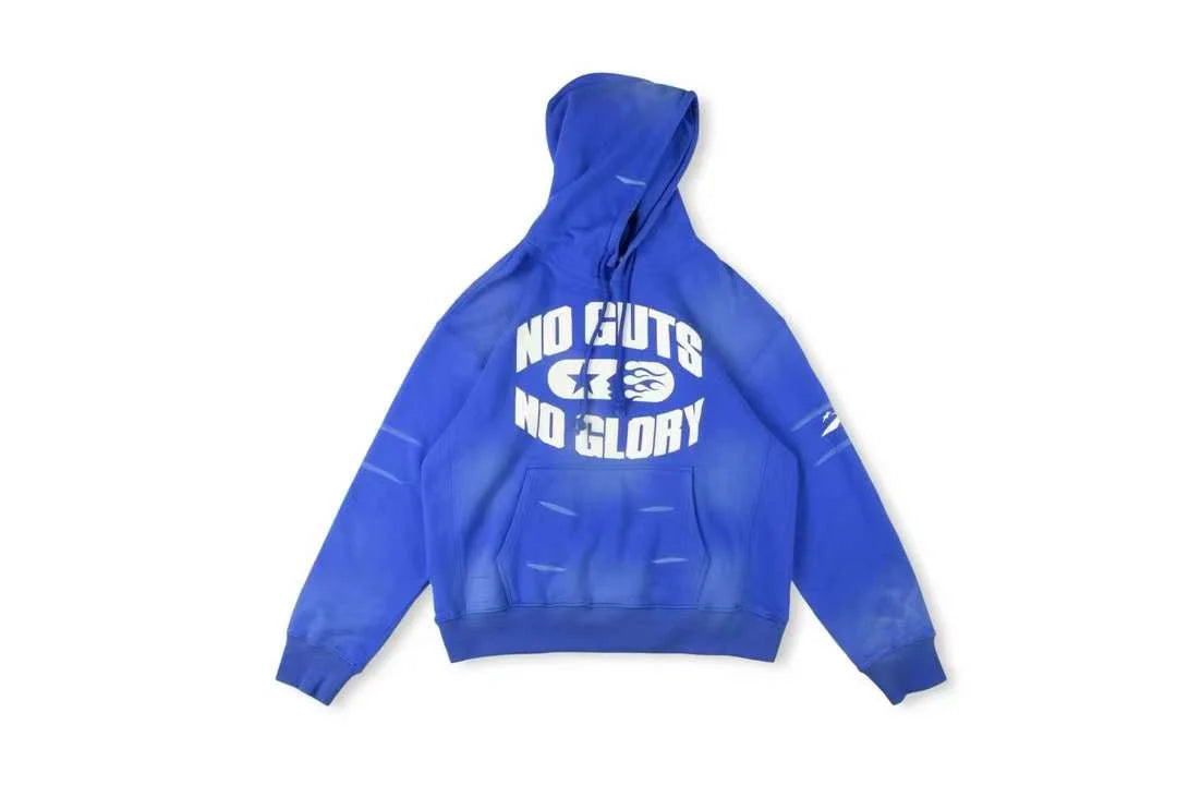 HELLSTAR HOODIE (BLUE)