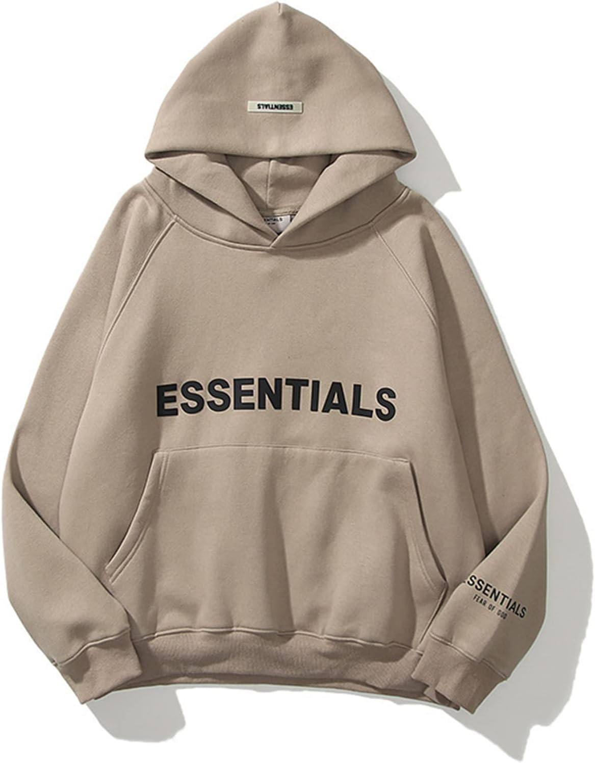 ESSENTIALS HOODIE (BEIGE)