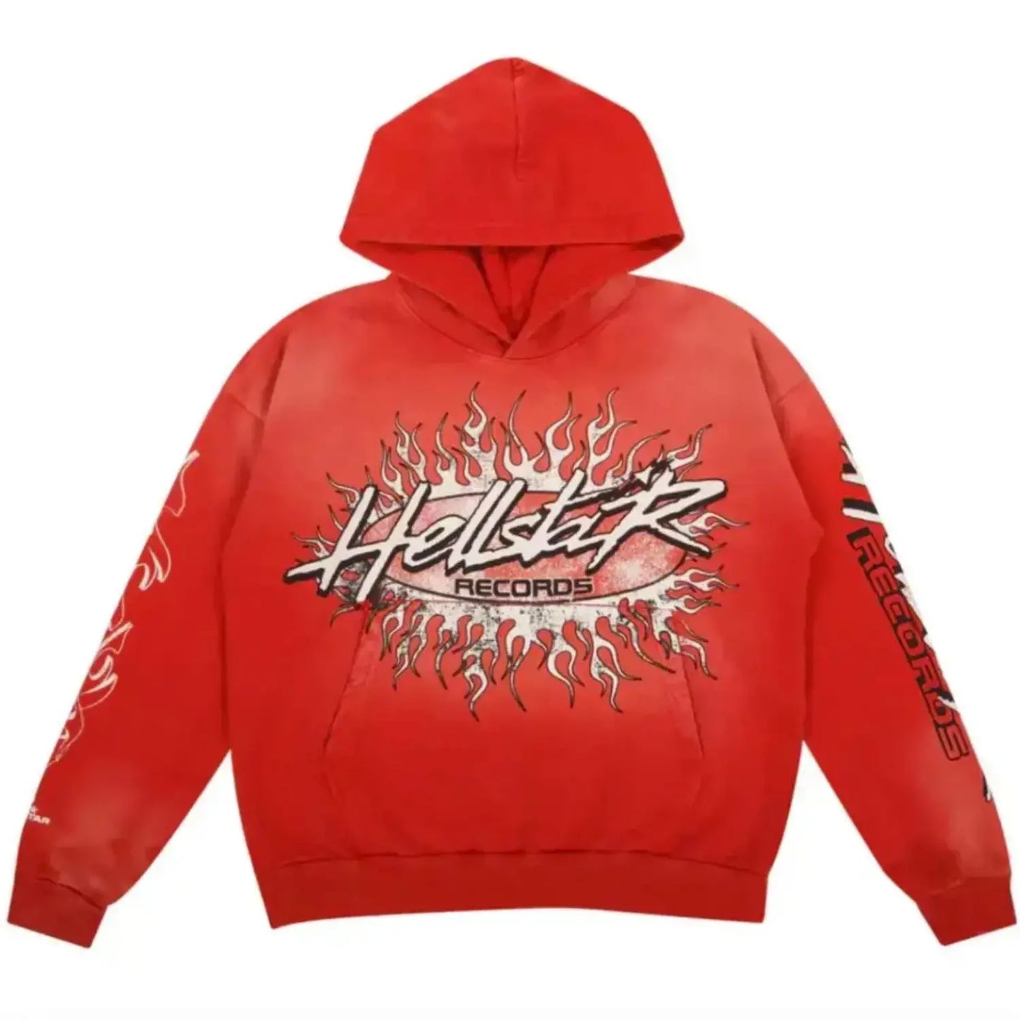 HELLSTAR HOODIE (RED)