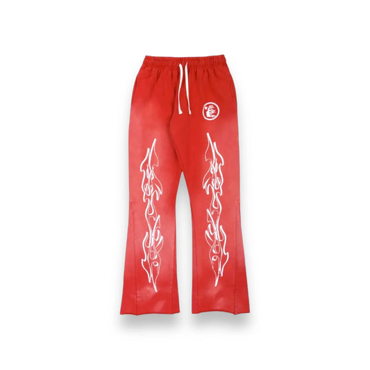 HELLSTAR PANTS (RED)