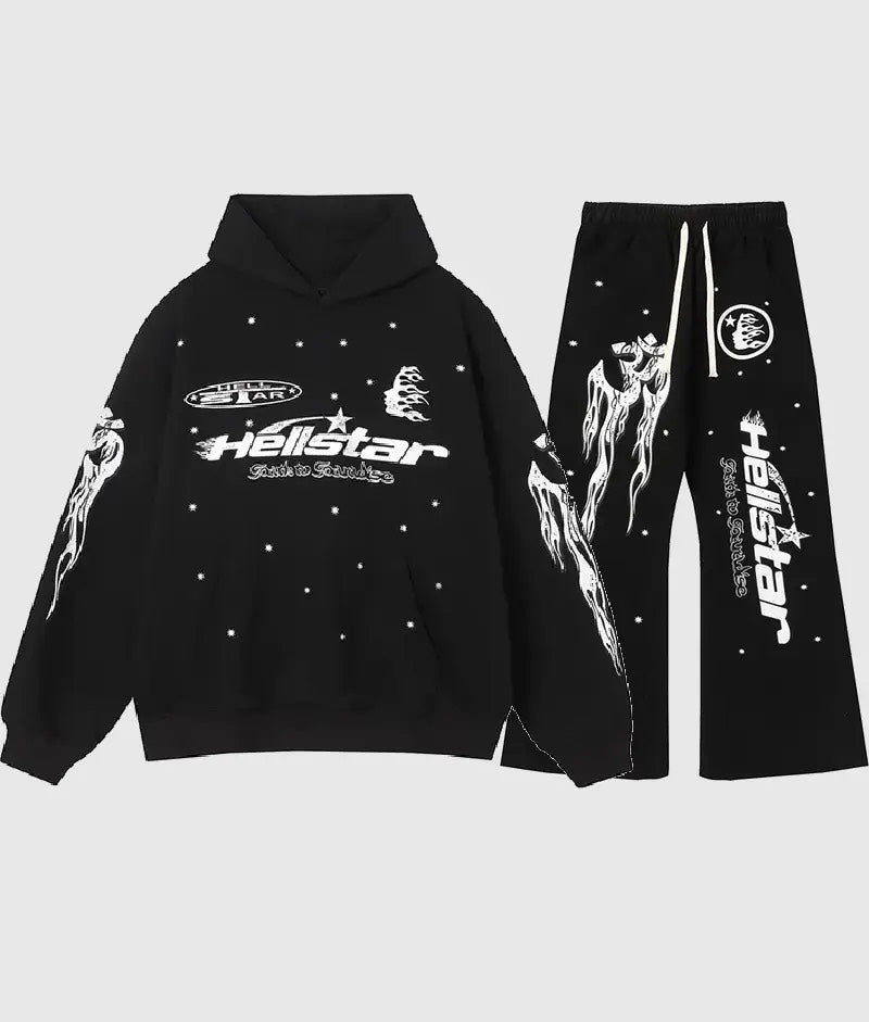 HELLSTAR HOODIE (BLACK)