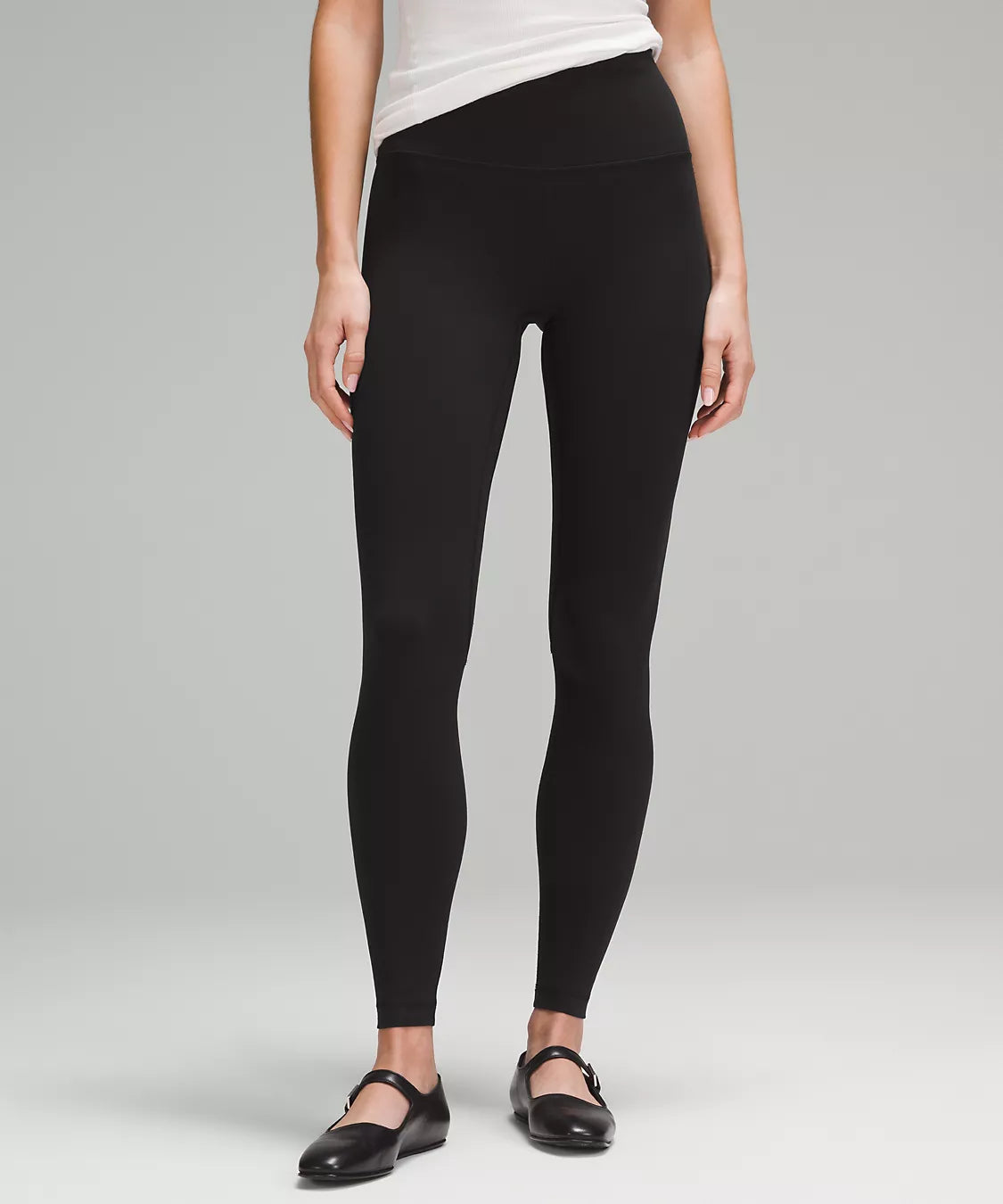 LULULEMON ALIGN HIGH-RISE PANT 28" (BLACK)