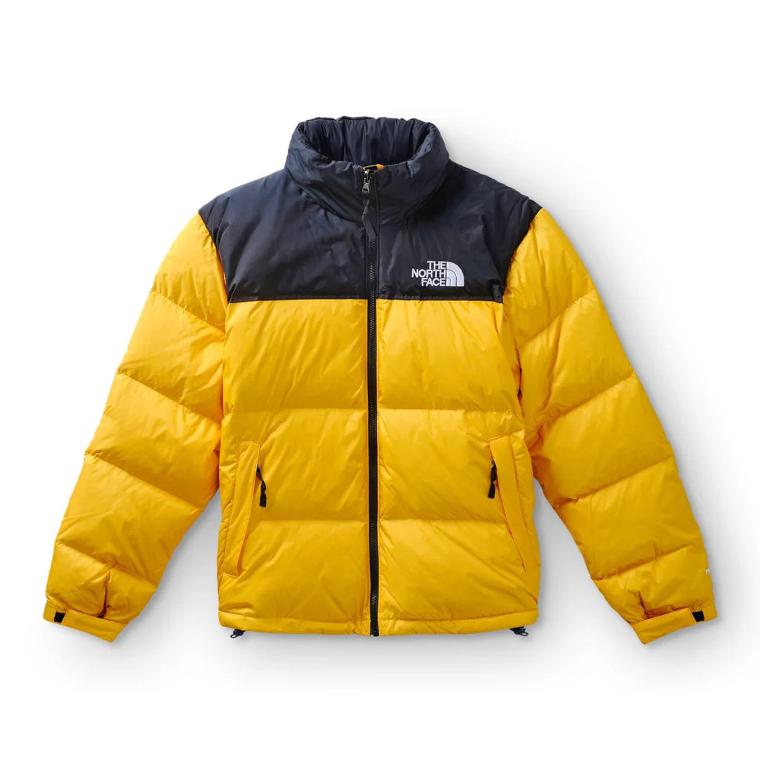 NORTH FACE PUFFER (YELLOW)