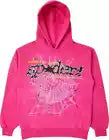 SP5DER HOODIE (PINK)